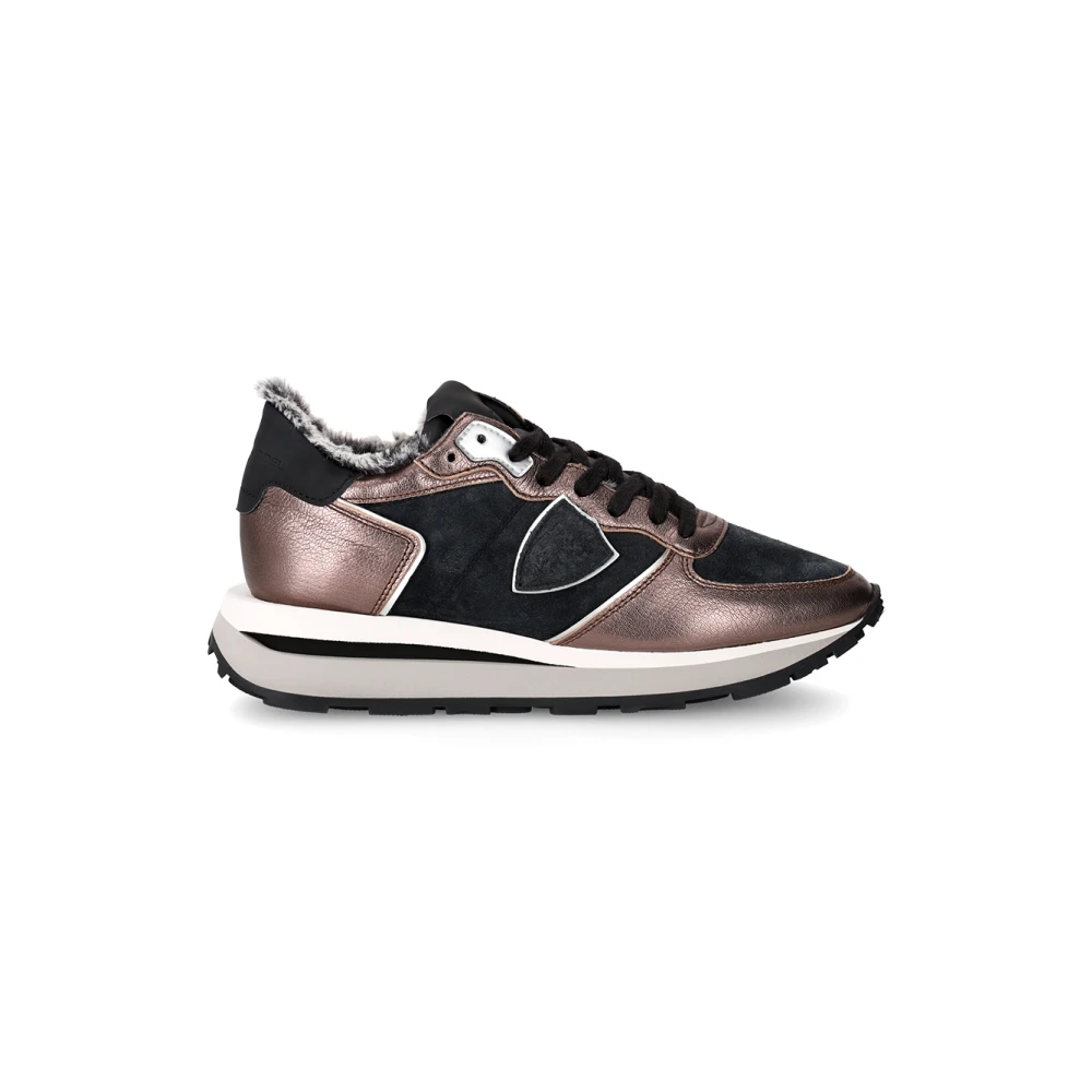 Philippe Model Donna Multicolor Sneakers Tropez Haute Running
