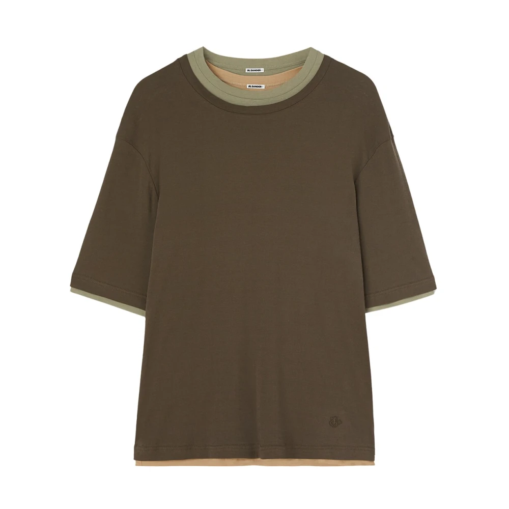 Tops > T-Shirts - - Jil Sander - Modalova