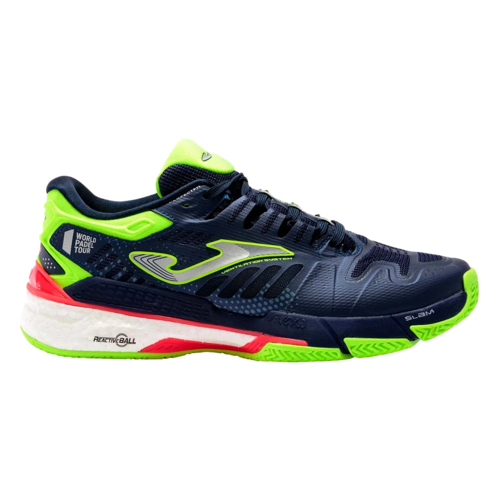 Joma Slam 2103 Padel Skor Blue, Herr