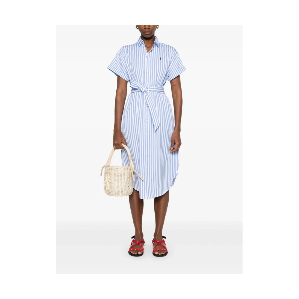 Ralph Lauren Jurk Blue Dames