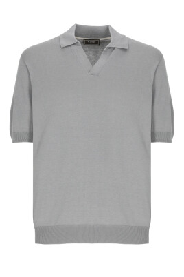 grey-cotton-silk-polo-shirt