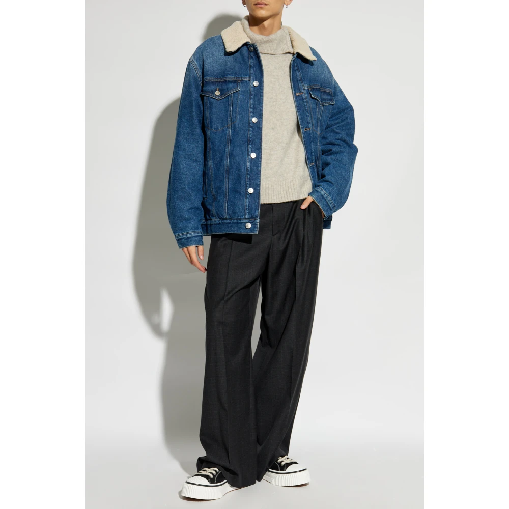 Isabel marant Jas Japao Blue Heren