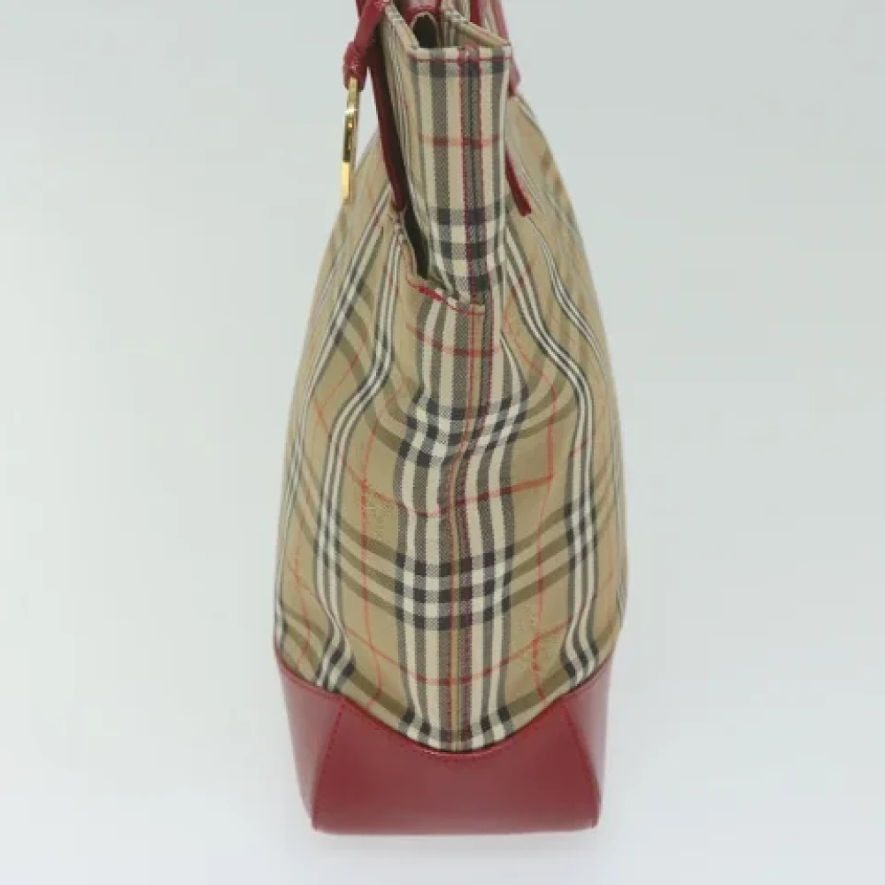 Burberry Vintage Pre-owned Fabric handbags Multicolor Dames