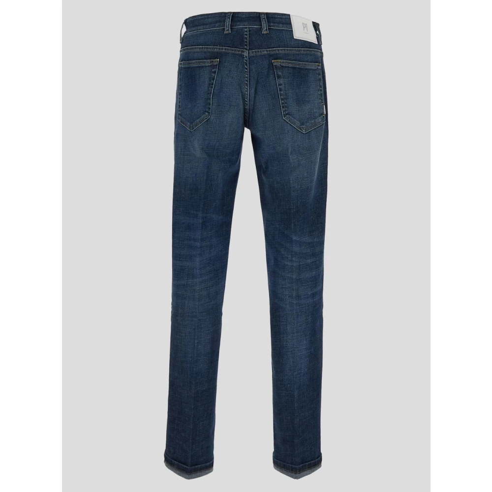 PT Torino Klassieke Jeans van Katoen Blue Heren