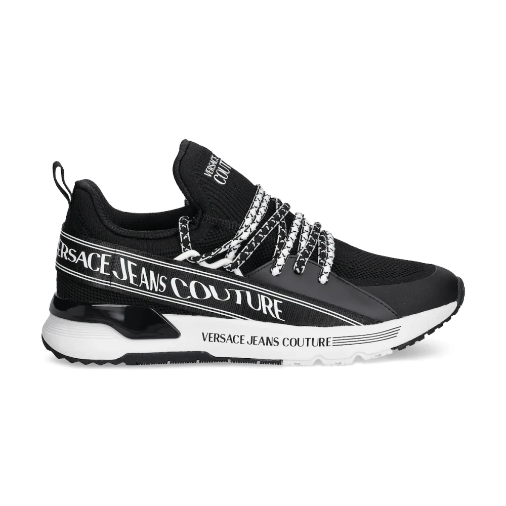 Versace Jeans Couture Dynamic Sneakers Heren Schoenen Zwart