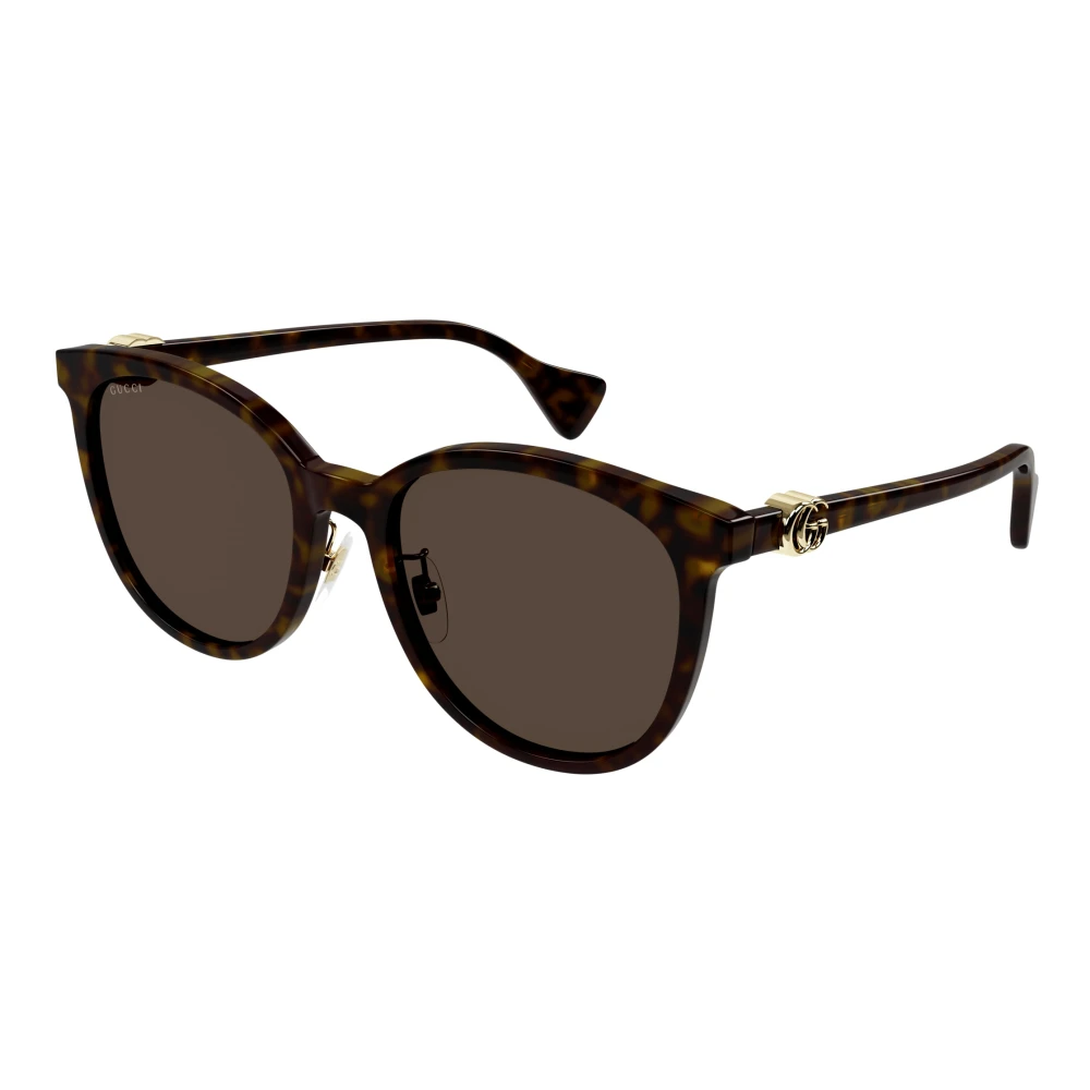 Gucci Women's Brown Sunglasses, 56 Mm, Sunglasses