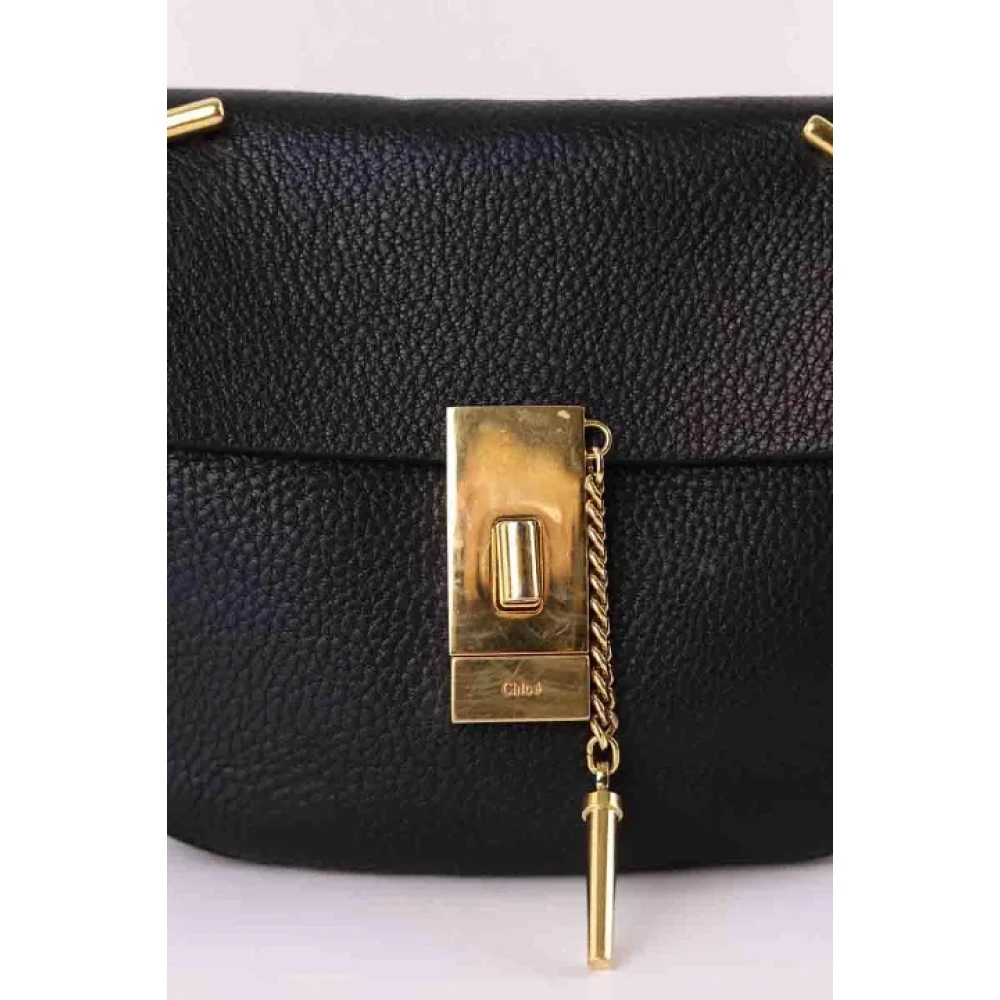 Chloé Pre-owned Leather shoulder-bags Black Dames
