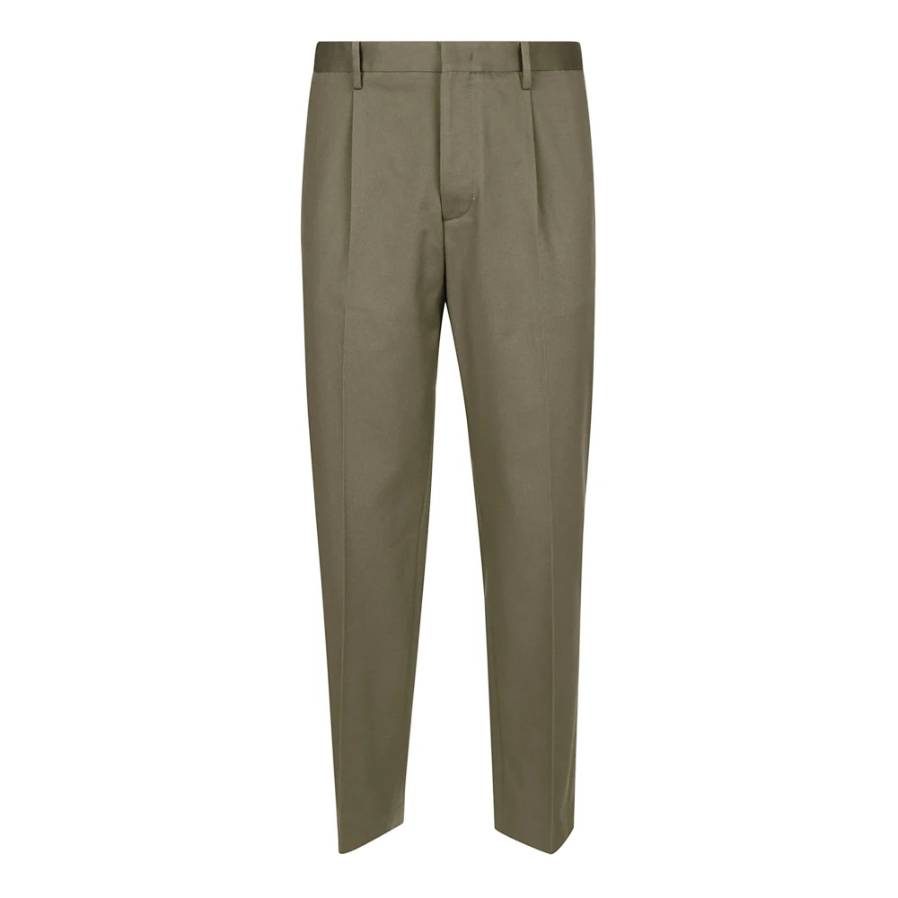 Hindustrie Elegante Chino Broek Green Heren