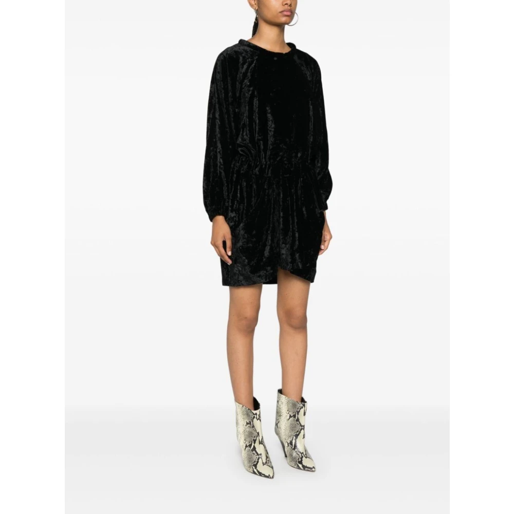 Isabel marant Zwarte Lassie Stijlvolle Modieuze Hondenhalsband Black Dames