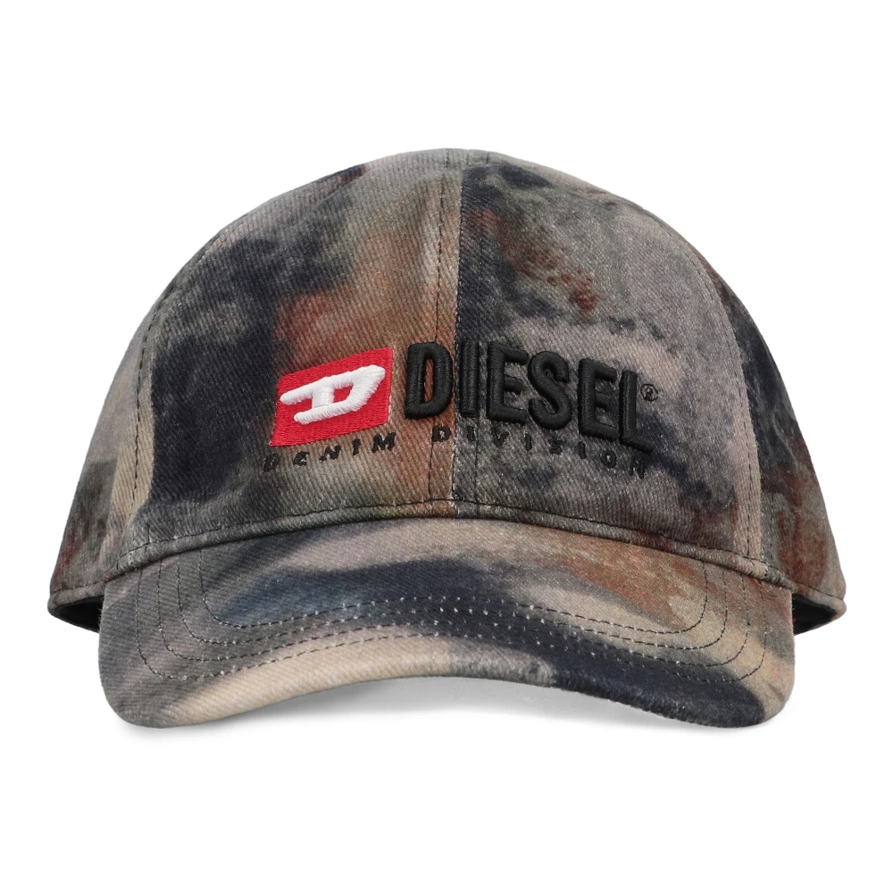 Diesel Unisex Multicolor Accessoarer S, Bomull, C-Amo Baseball Cap