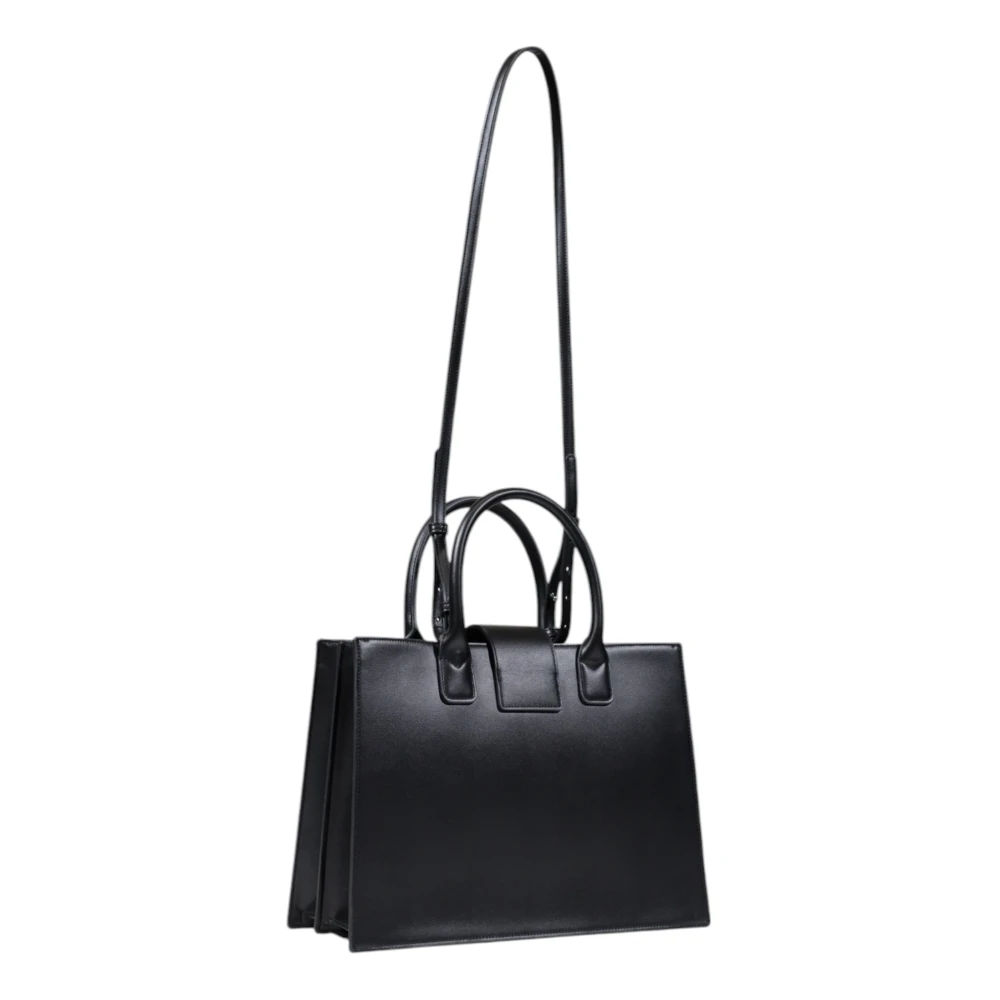 Armani Exchange Lente Zomer Dames Middelgrote Tassen Collectie Black Dames