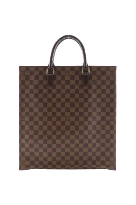 Pre-owned Sac Plat Damier tote bag