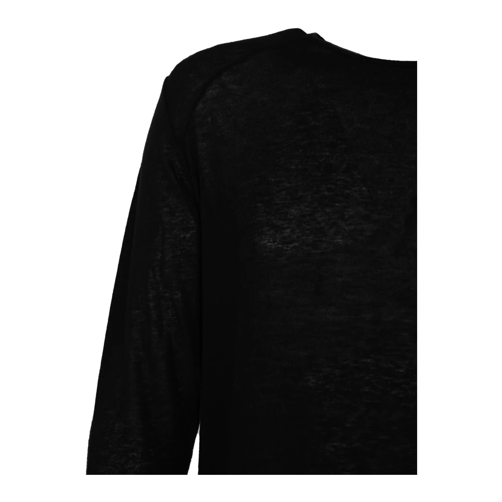 La Haine Inside Us Elegante Lichtgewicht Trui Black Heren