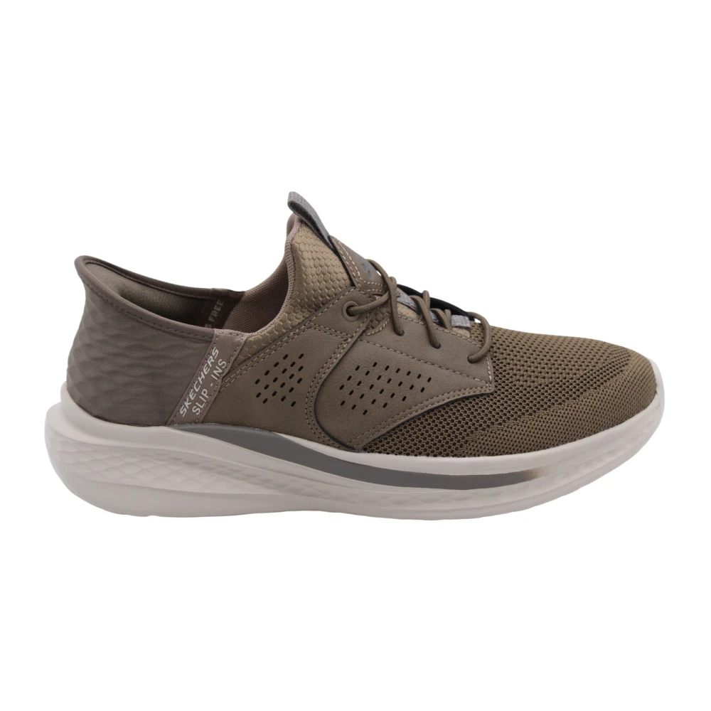 Skechers Baraka Sneaker Heren Schoenen Bruin