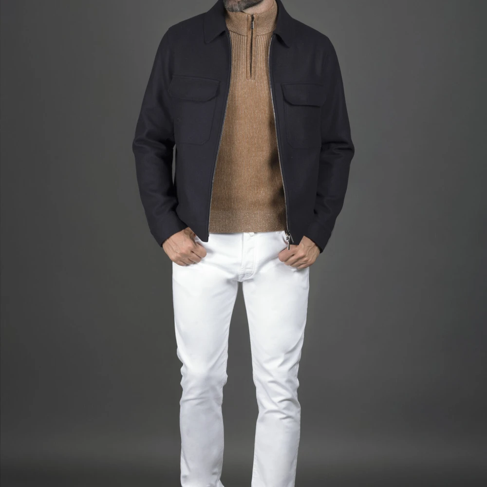 Moorer Zac-Ub Blue Heren