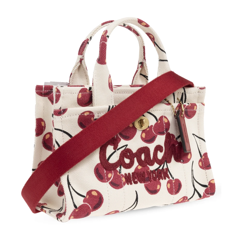 Coach Handtas Beige Dames
