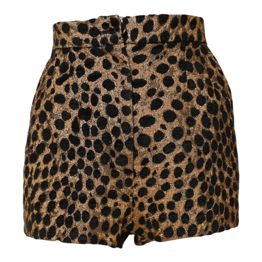 Dolce & Gabbana Women's Multicolor Short Shorts, S, High Waist Shorts