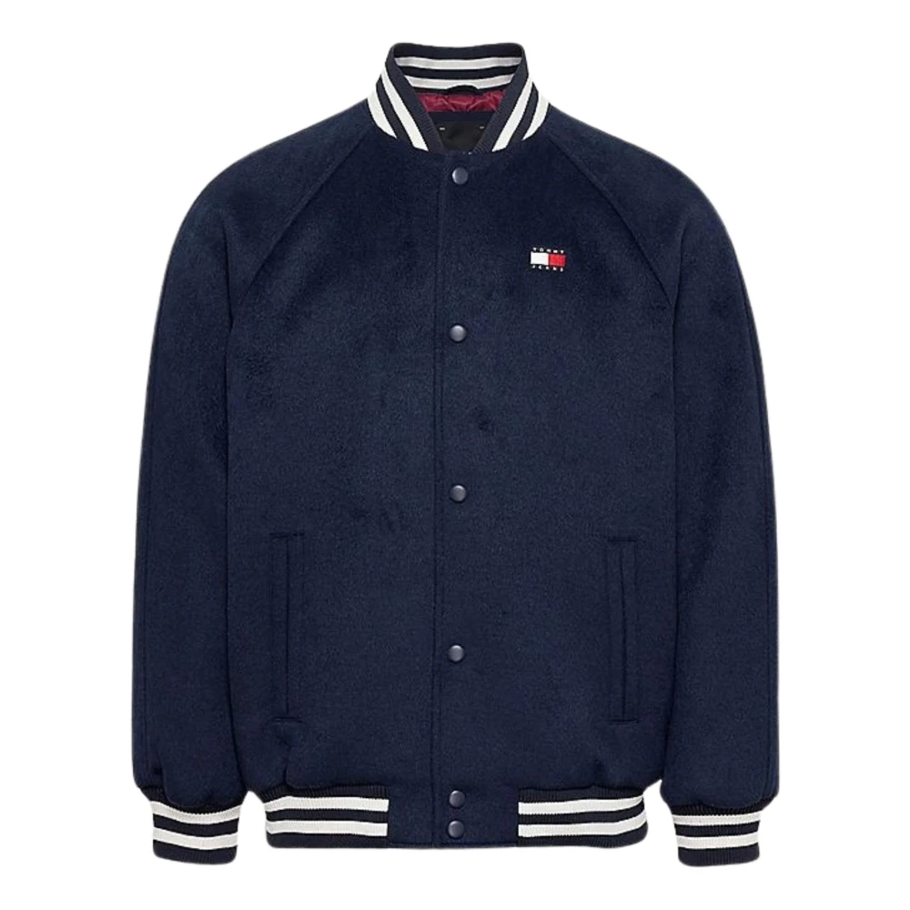 Tommy Hilfiger Blauwe Winterjassen Blue Heren