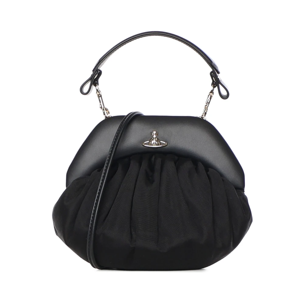 Vivienne Westwood Women's Black Handbag - Handbags - One Size - Bags