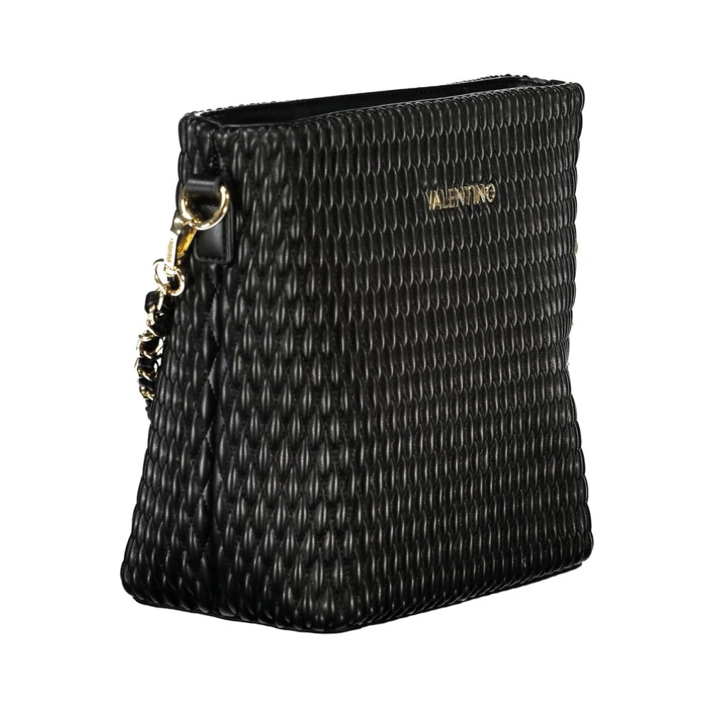 Valentino by Mario Valentino Zwarte Dames Handtas Stijlvol Modern Icoon Black Dames
