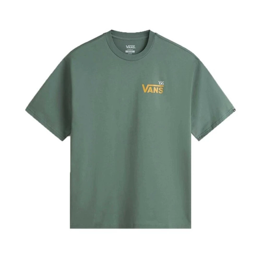 Vans Casual Bedrukte Overhemden Green Heren