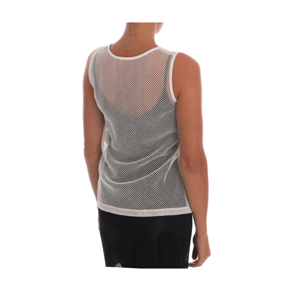 Dolce & Gabbana Sleeveless Tops White Dames
