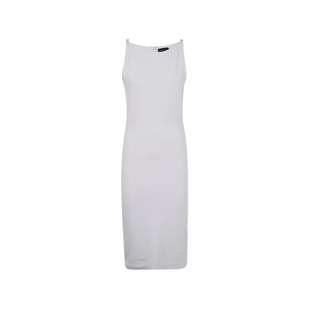 Emporio Armani Mujer Blanco Vestidos, Talla: Xl