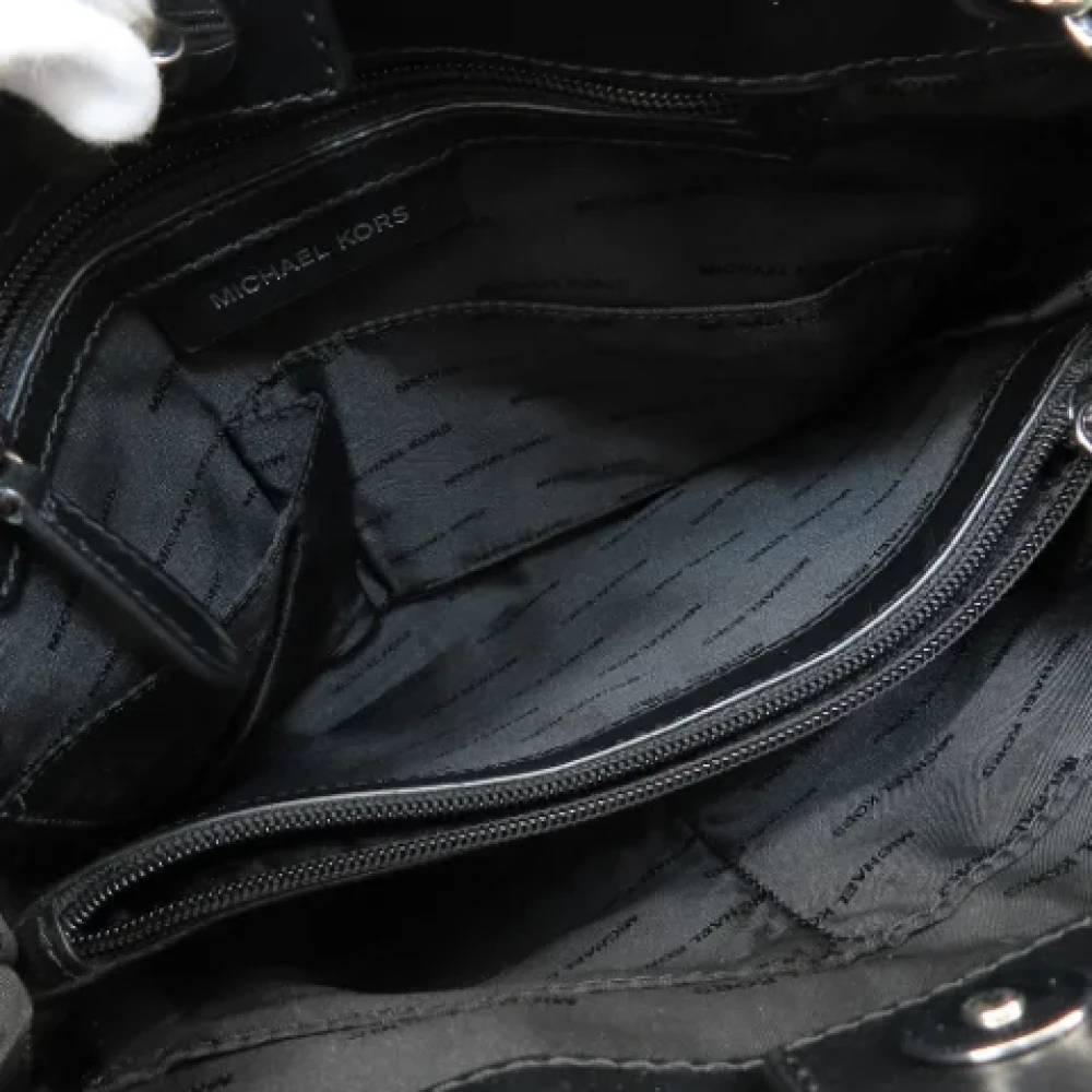 Michael Kors Pre-owned Canvas totes Black Dames
