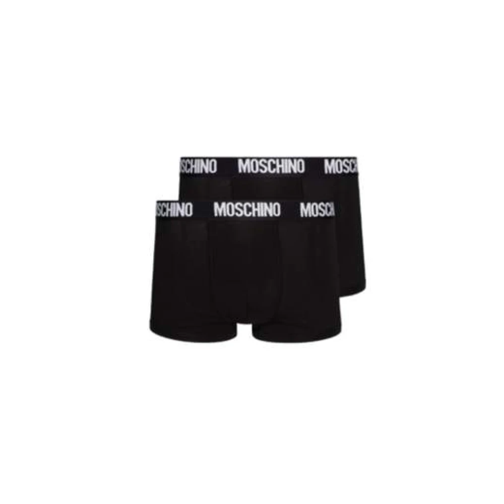Moschino, Uomo, Mutande, Nero, 2Xl, new,
