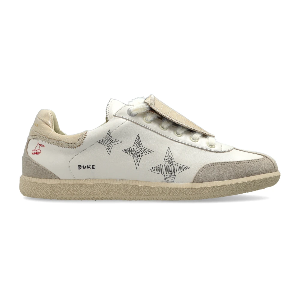 Duke + Dexter Plus Duke Sketch Sneaker Heren Schoenen Beige
