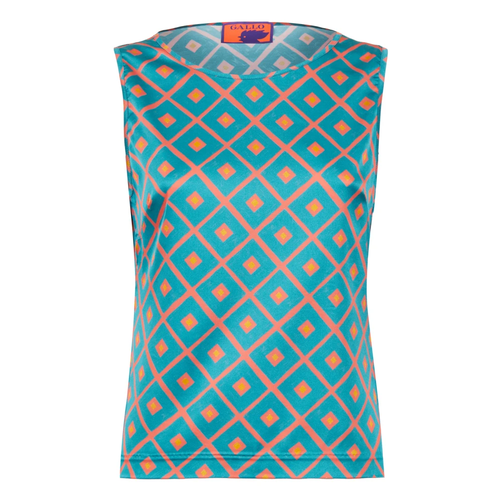 Tops > Sleeveless Tops - - Gallo - Modalova