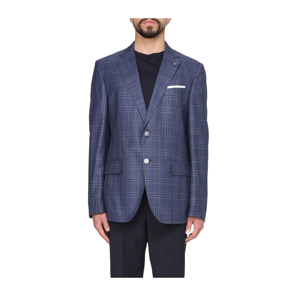 Hugo - Jackets > Blazers - Blue - Hugo - Modalova