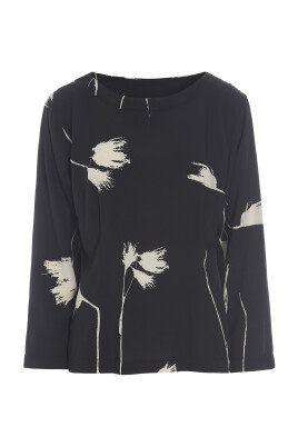 feather-flower-blouse-haru-style