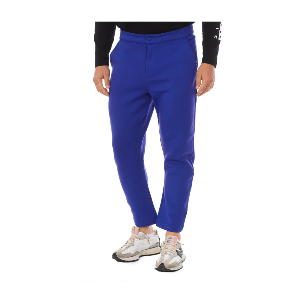 Napapijri Blue Joggers - Male - Sweatpants - L - Trousers