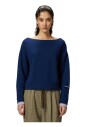 pull-bleu-ligne-droite-fil-doux