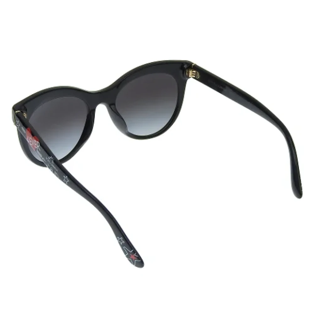 Dolce & Gabbana Pre-owned Plastic sunglasses Black Dames