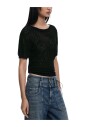 t-shirt-noir-a-manches-courtes-uni