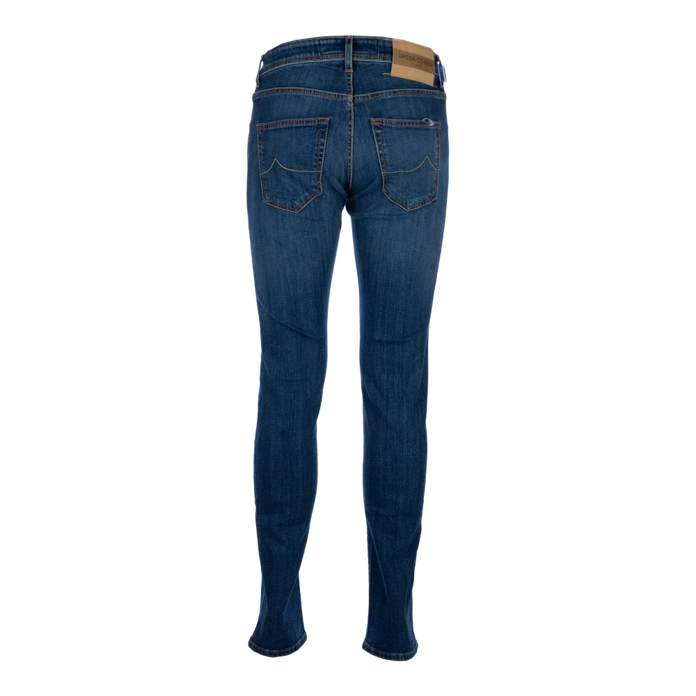 Jacob Cohën Klassieke Denim Jeans voor Mannen Blue Heren