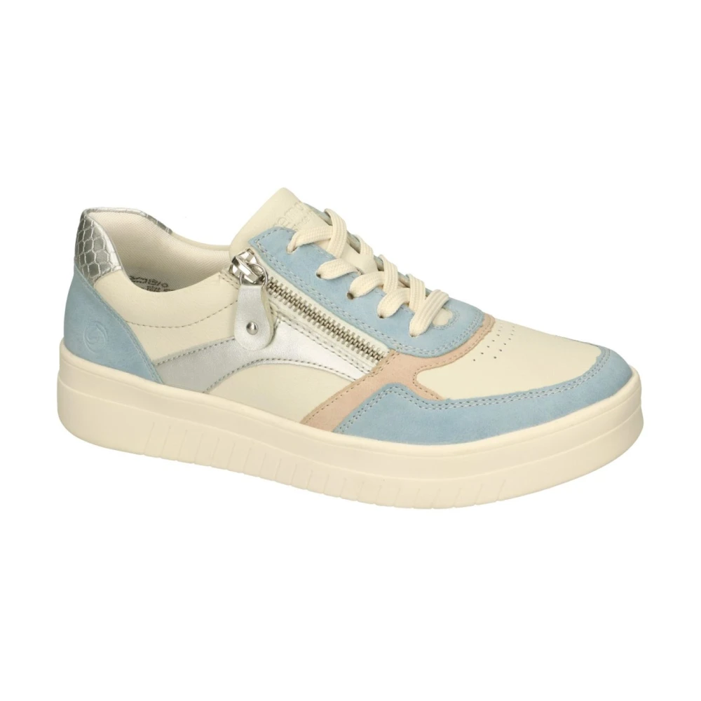 Remonte Plateau Sneakers Dames Schoenen Veelkleurig Multicolor