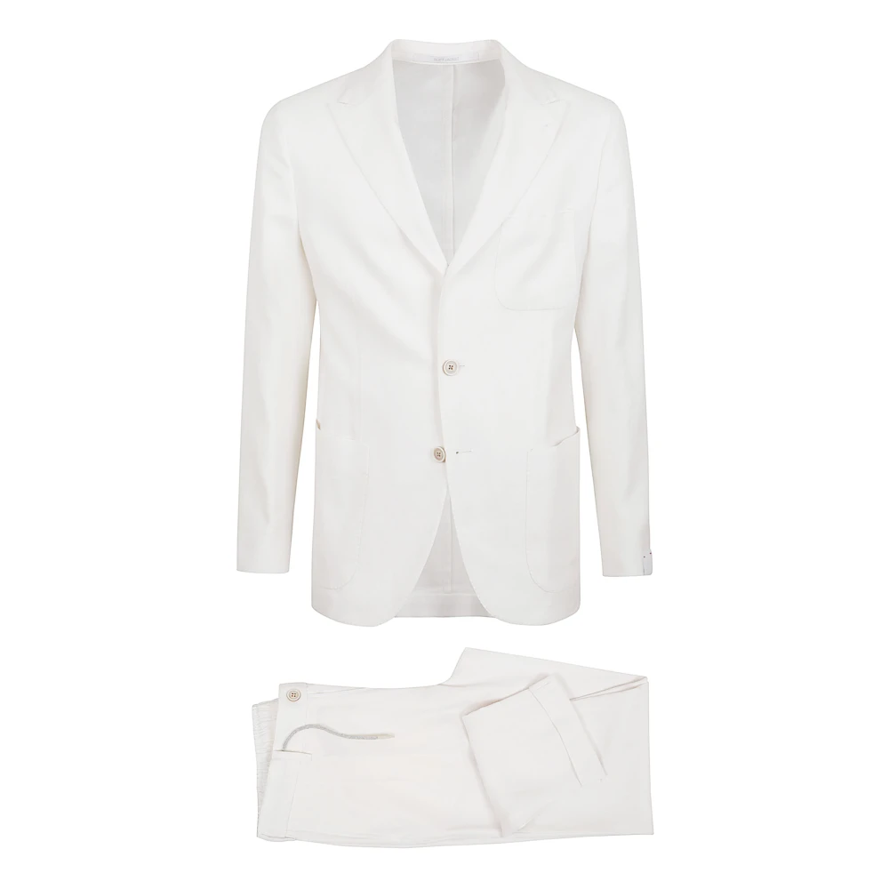 Suits > Suit Sets > Single Breasted Suits - - Eleventy - Modalova