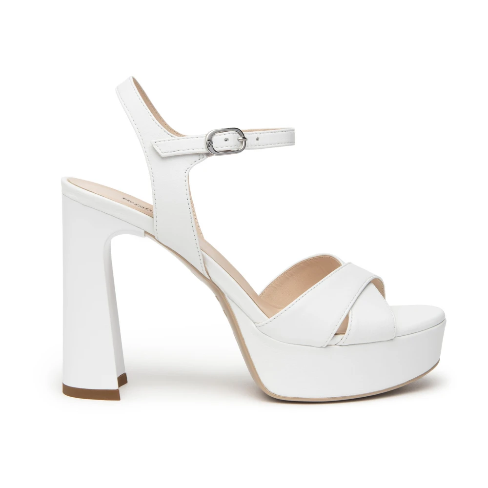 Shoes > Sandals > High Heel Sandals - - Nerogiardini - Modalova