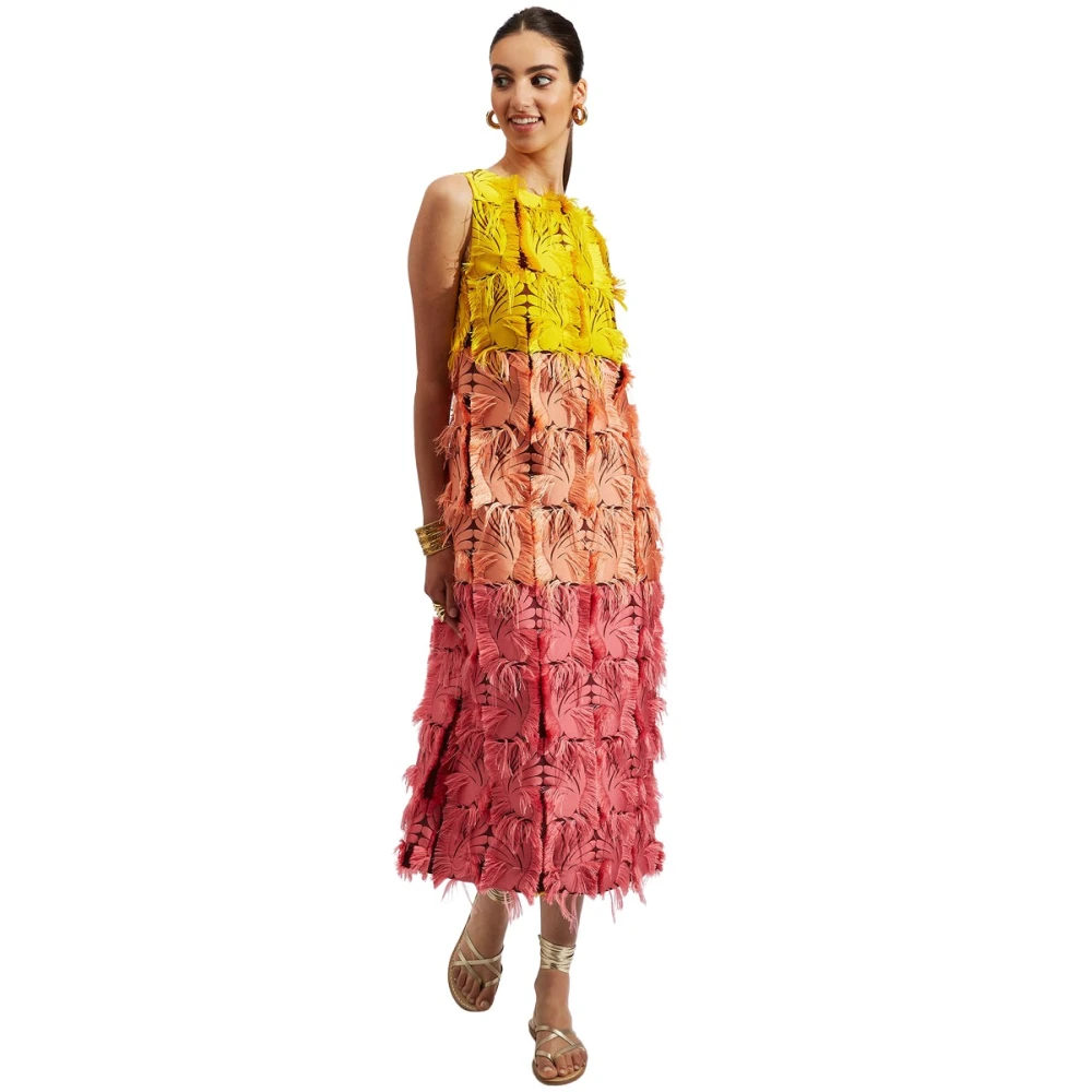 Dresses > Day Dresses > Midi Dresses - - La DoubleJ - Modalova