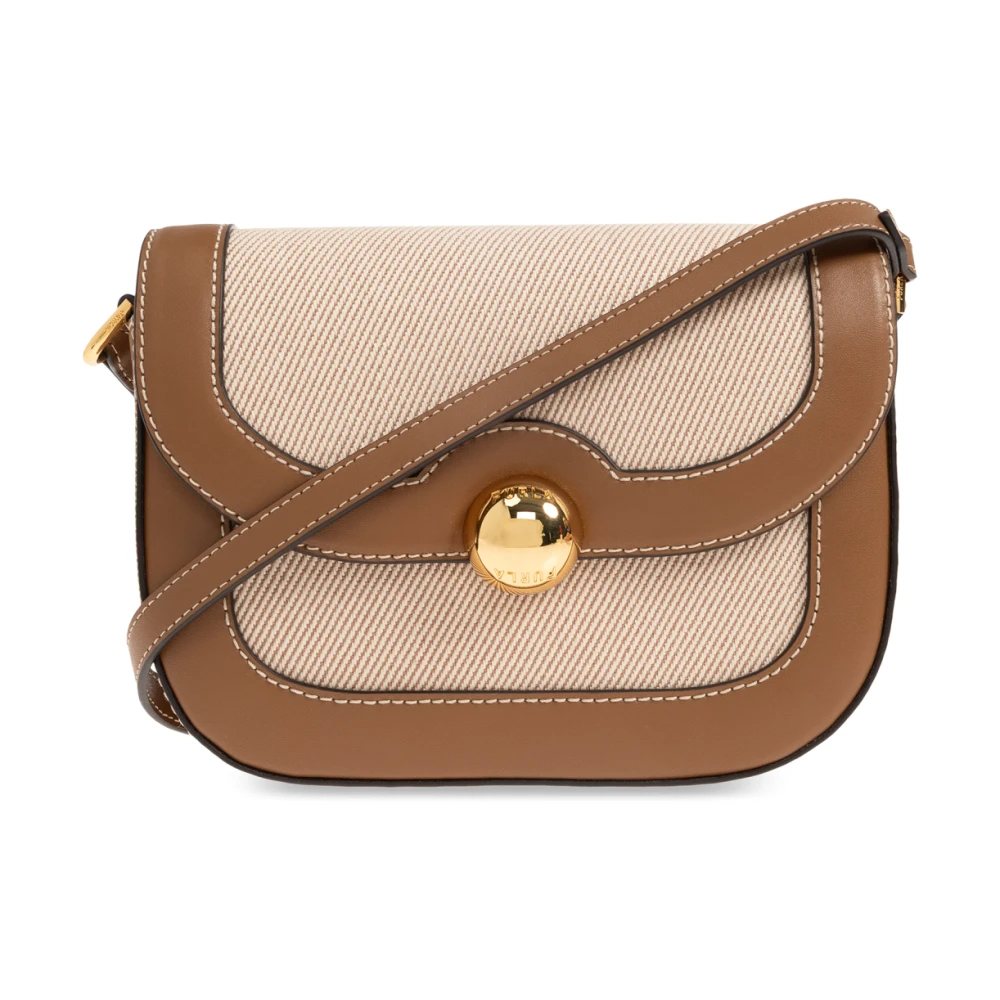Furla Bolso De Hombro Moonlight Bags Mujer Marrón 