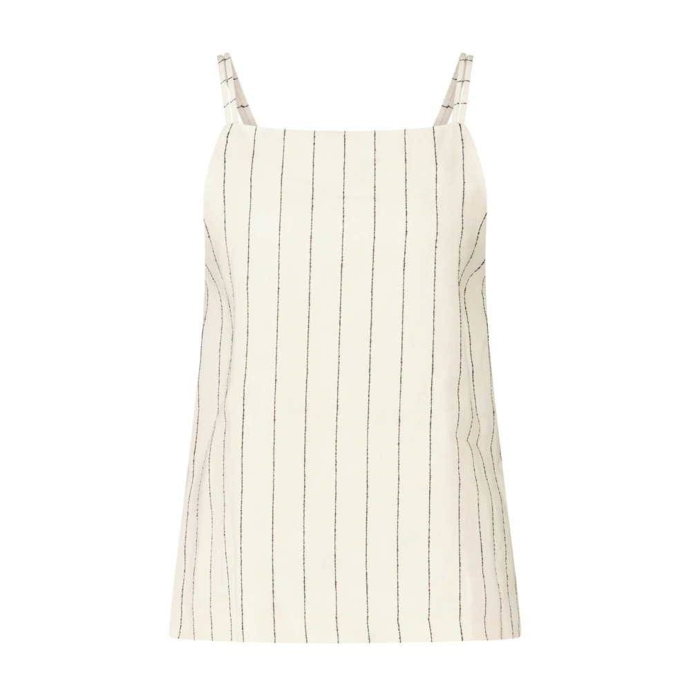 Tops > Sleeveless Tops - - Loulou Studio - Modalova