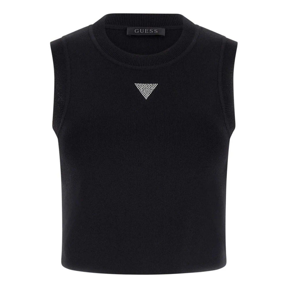 Knitwear > Round-neck Knitwear - - Guess - Modalova