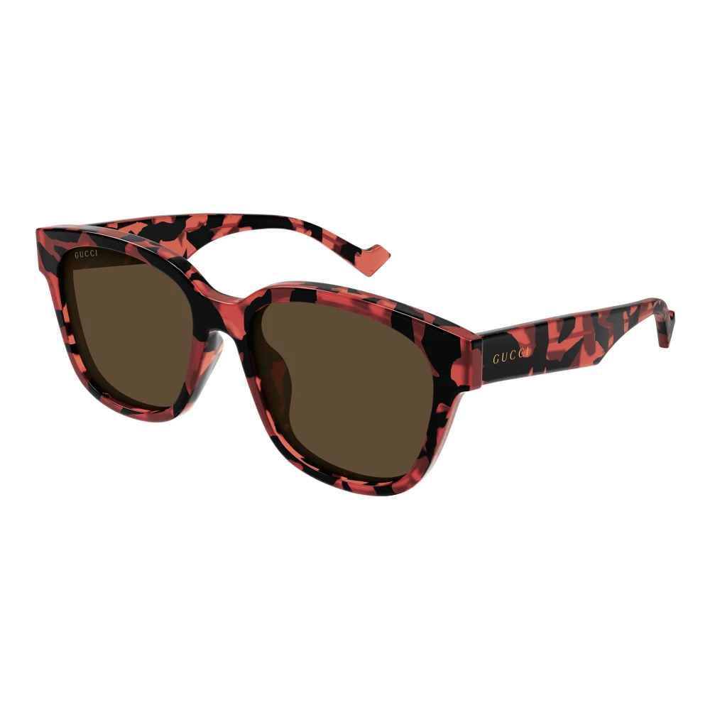 Gucci Men's Brown Sunglasses, 57 Mm, Gg1430sk Sunglasses