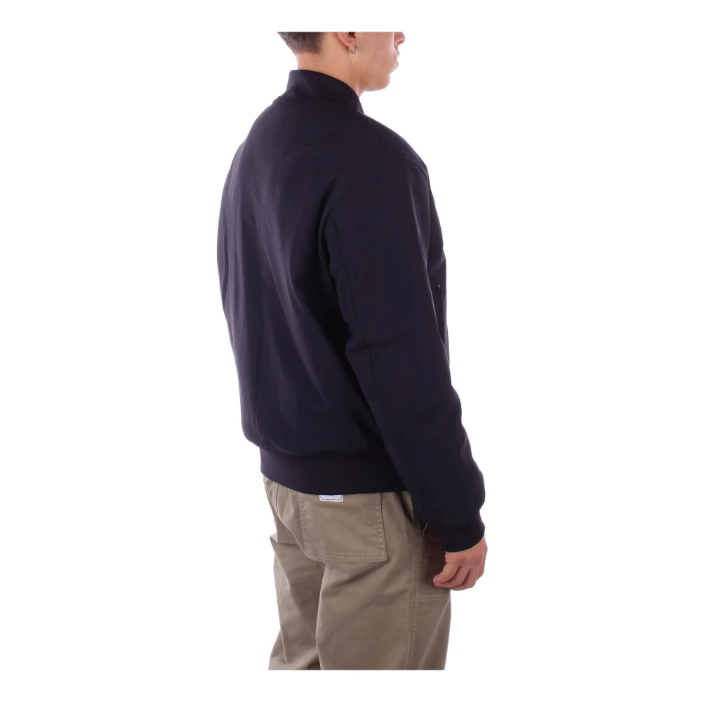 Emporio Armani Blauwe Logo Ritsjas Blue Heren