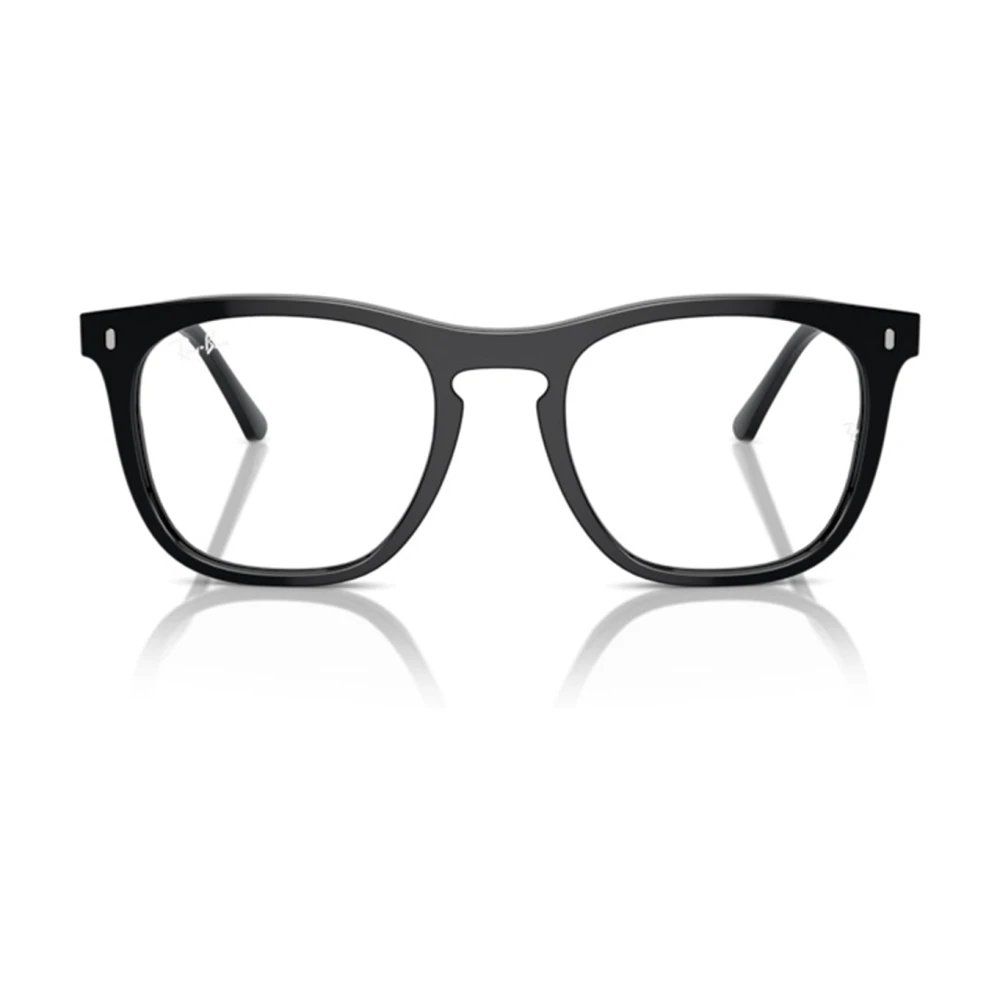 Ray-Ban Vierkante Slot Zonnebril Black Unisex