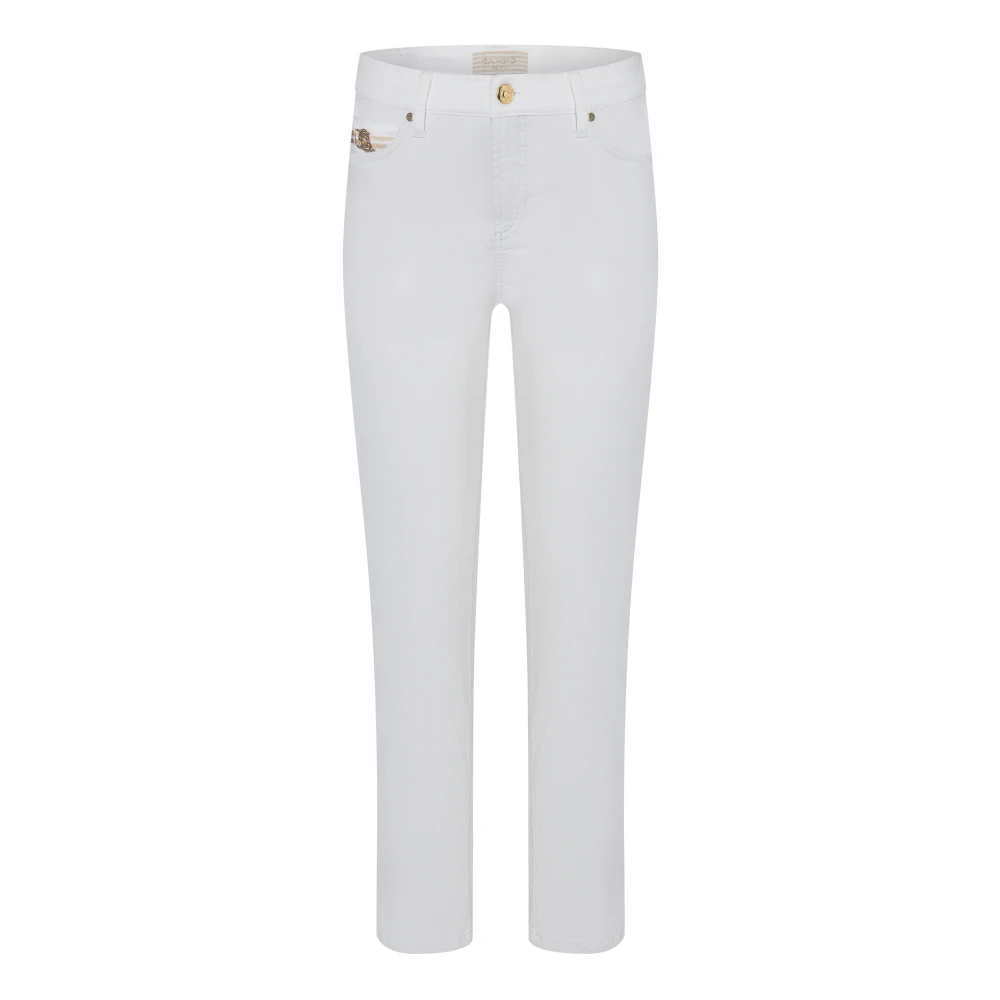Cambio Jeans White, Dam
