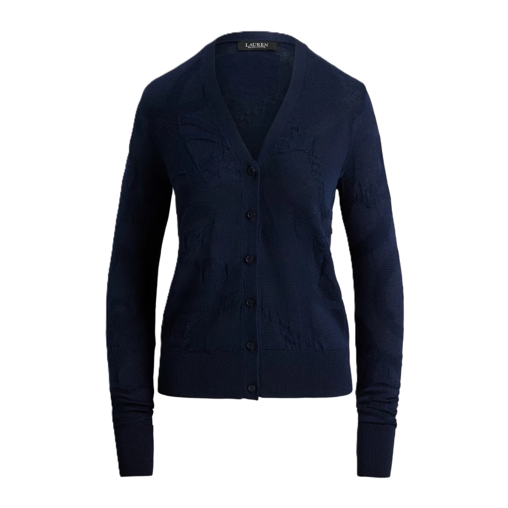 Ralph Lauren Donna Blu Maglie, S, New,